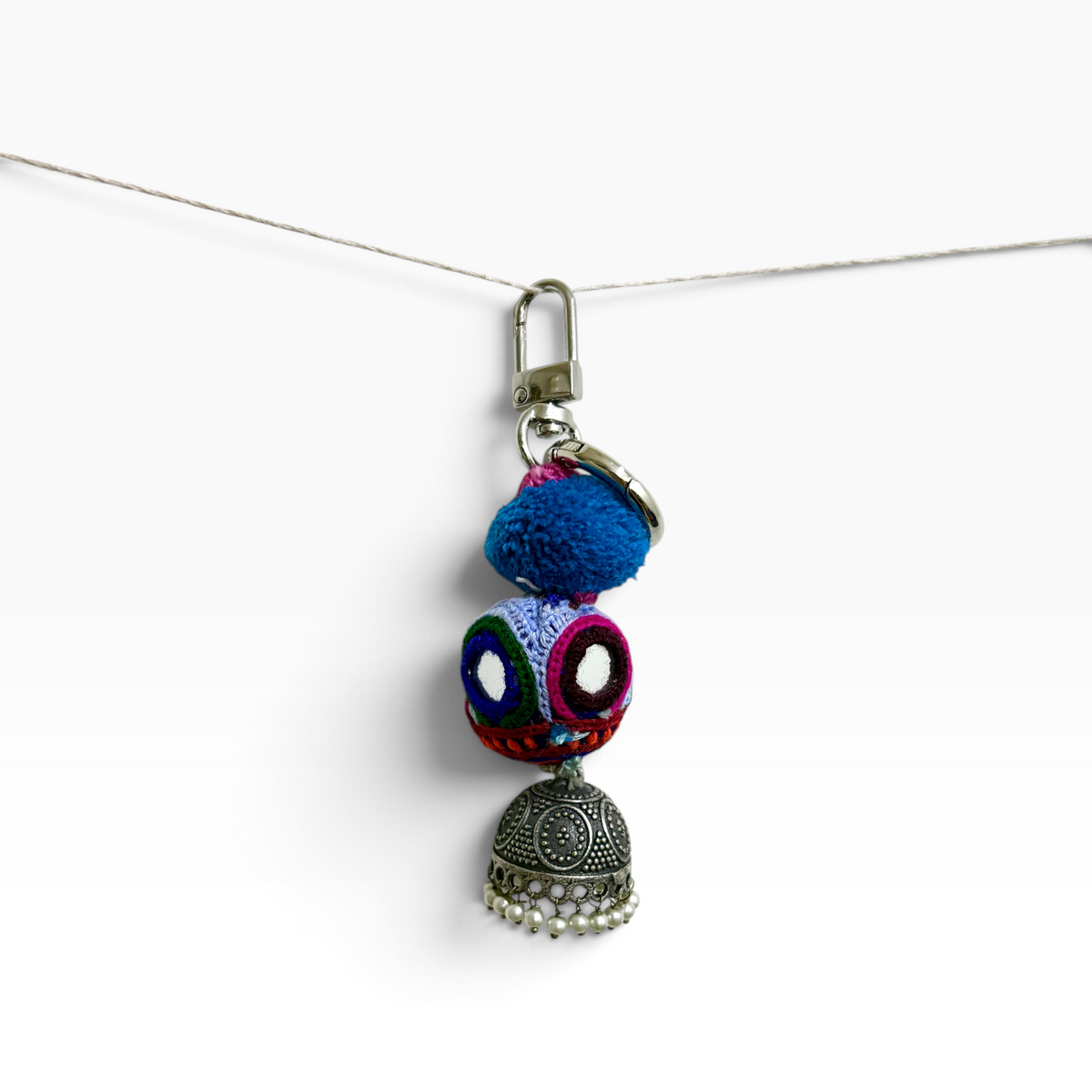 Upcycled Kutchi Charm