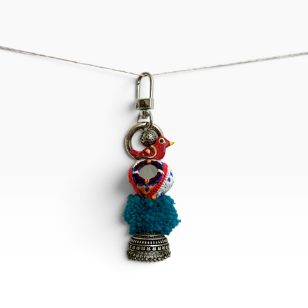 Upcycled Kutchi Charm