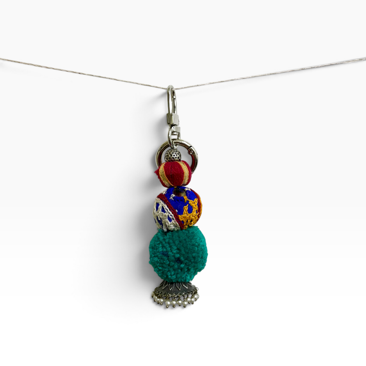 Upcycled Kutchi Charm