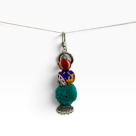 Upcycled Kutchi Charm