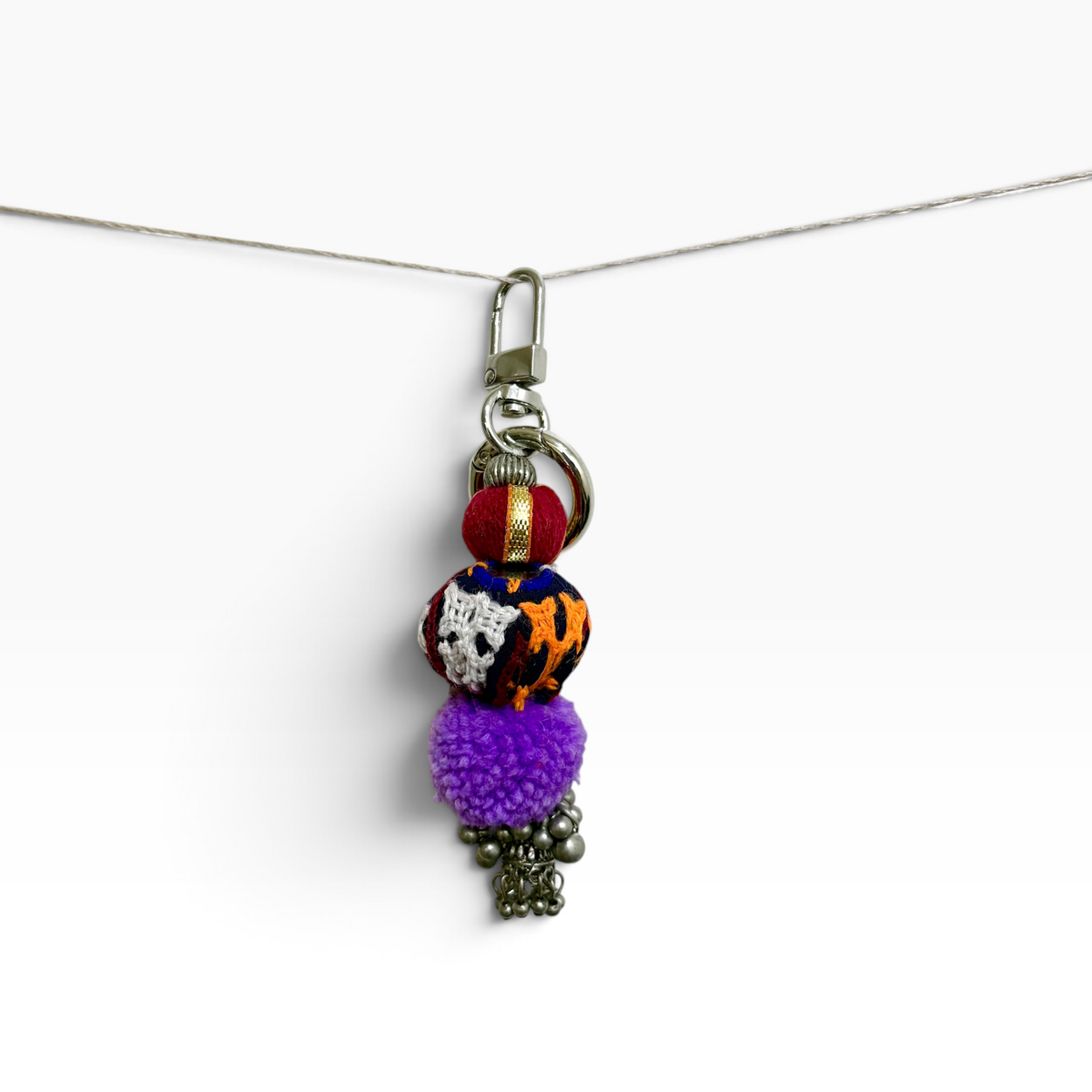 Upcycled Kutchi Charm