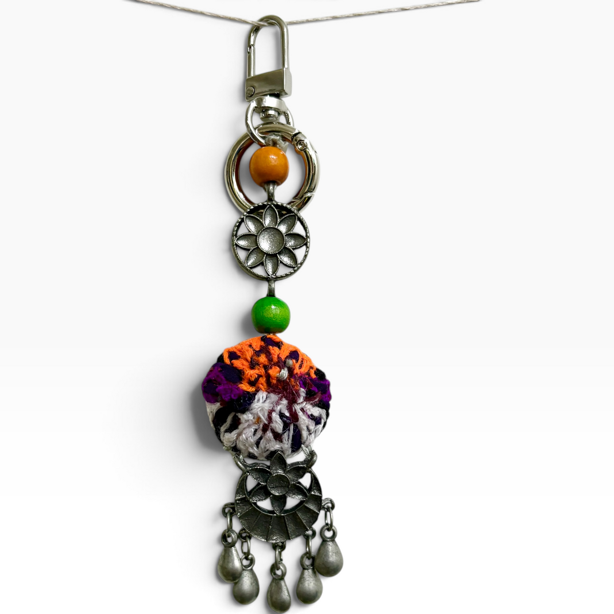 Upcycled Kutchi Charm