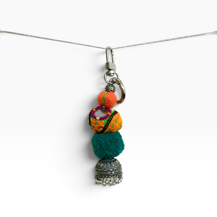 Upcycled Kutchi Charm