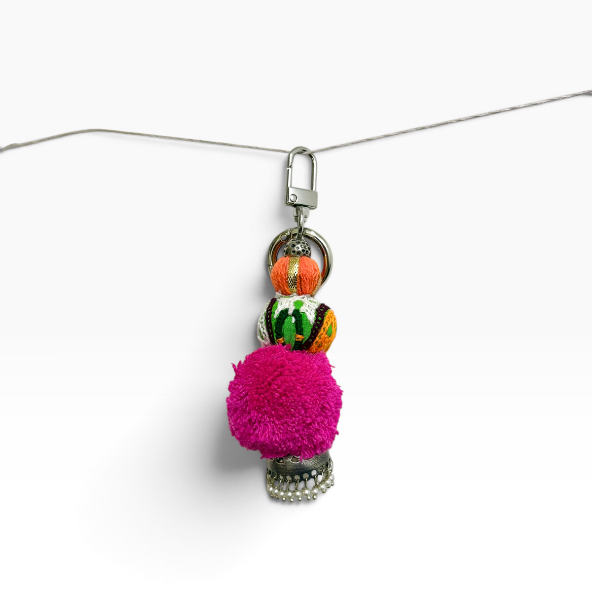 Upcycled Kutchi Charm
