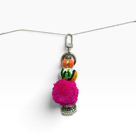 Upcycled Kutchi Charm
