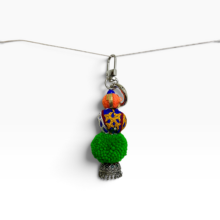 Upcycled Kutchi Charm
