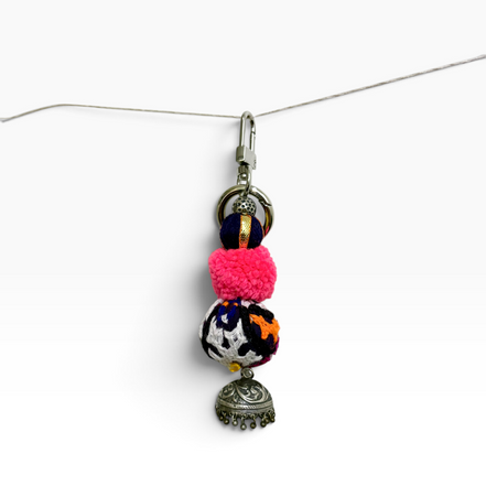 Upcycled Kutchi Charm