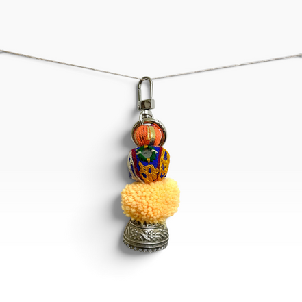Upcycled Kutchi Charm