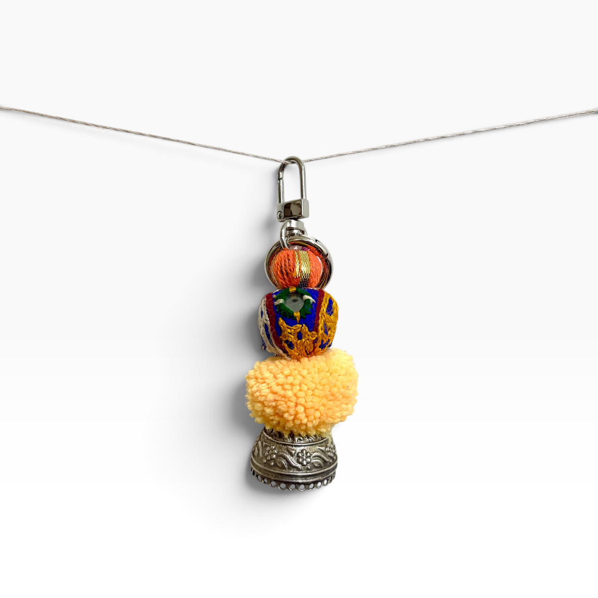Upcycled Kutchi Charm