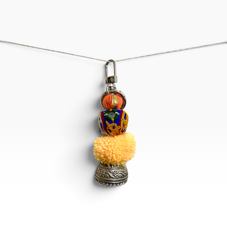Upcycled Kutchi Charm