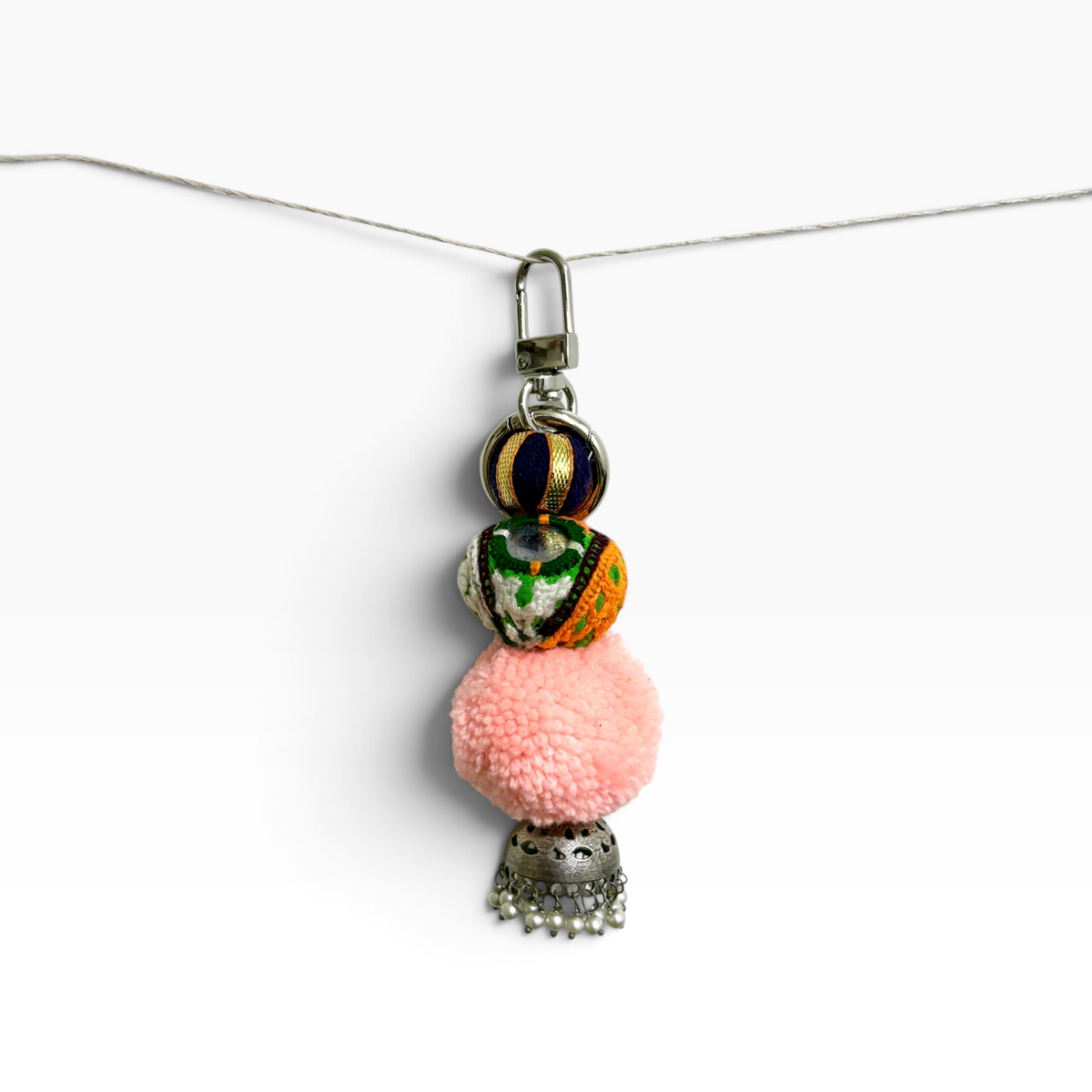 Upcycled Kutchi Charm