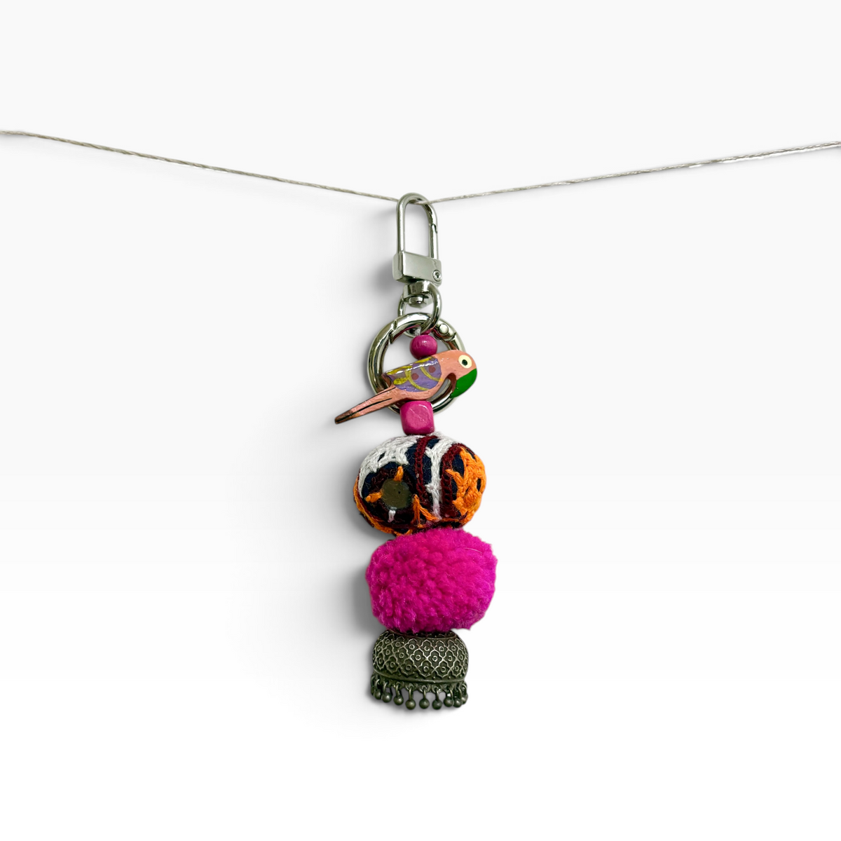 Upcycled Kutchi Charm