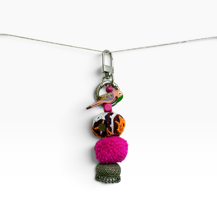 Upcycled Kutchi Charm