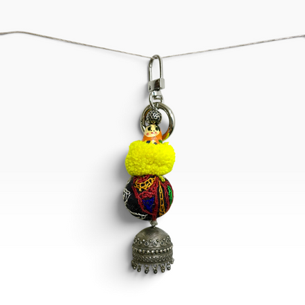 Upcycled Kutchi Charm