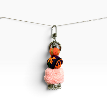 Upcycled Kutchi Charm