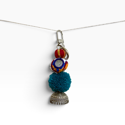 Upcycled Kutchi Charm