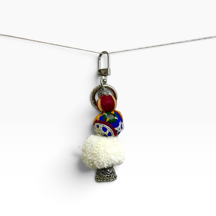 Upcycled Kutchi Charm