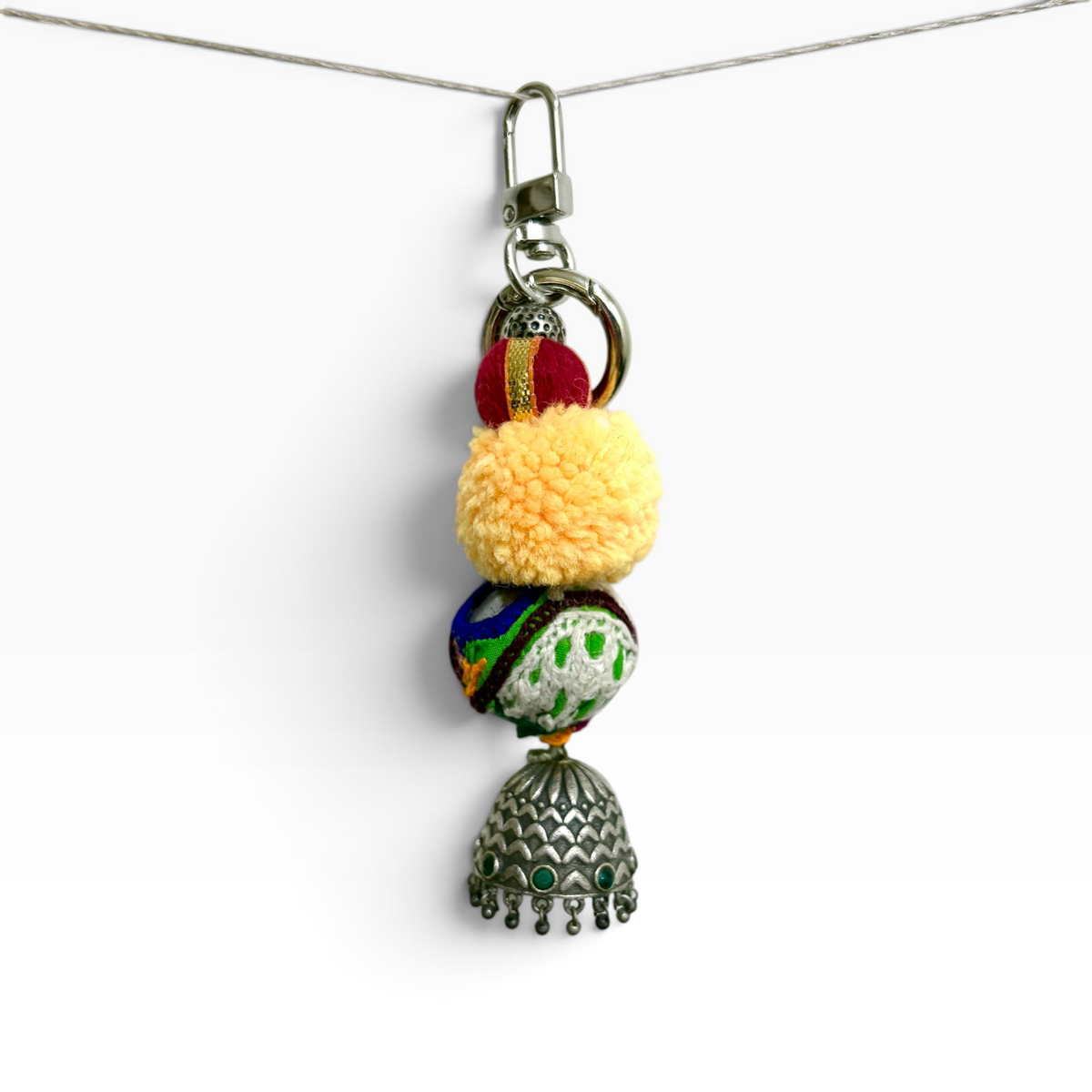Upcycled Kutchi Charm