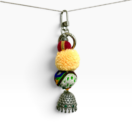 Upcycled Kutchi Charm