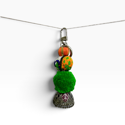 Upcycled Kutchi Charm