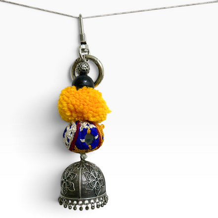 Upcycled Kutchi Charm