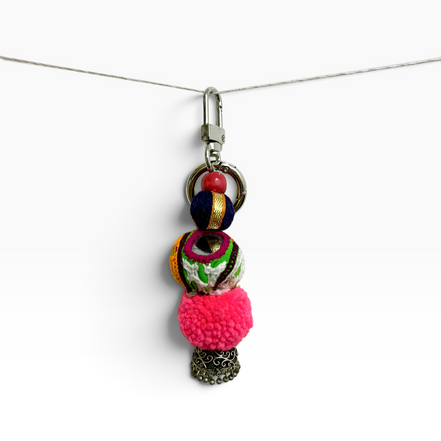 Upcycled Kutchi Charm