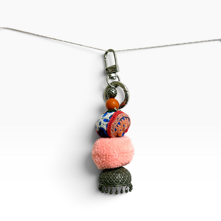 Upcycled Kutchi Charm