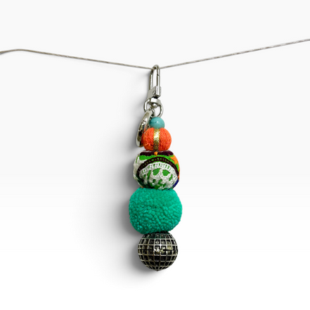 Upcycled Kutchi Charm