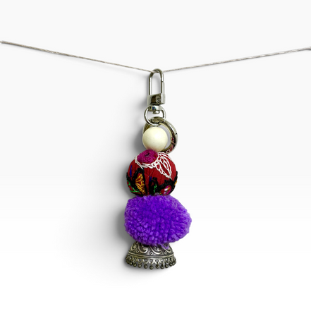 Upcycled Kutchi Charm