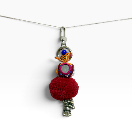 Upcycled Kutchi Charm