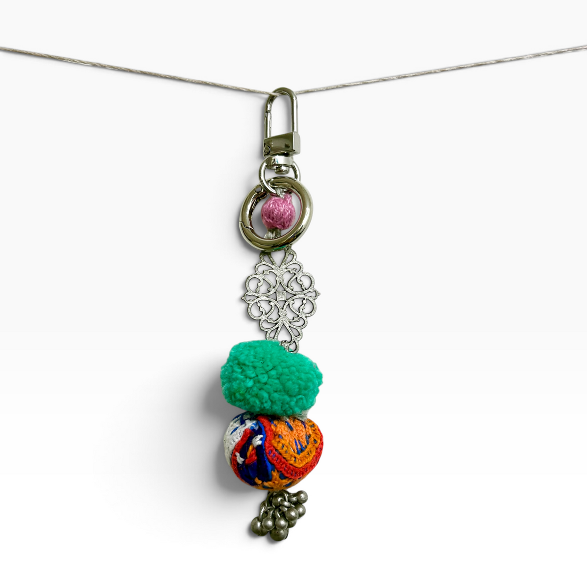 Upcycled Kutchi Charm