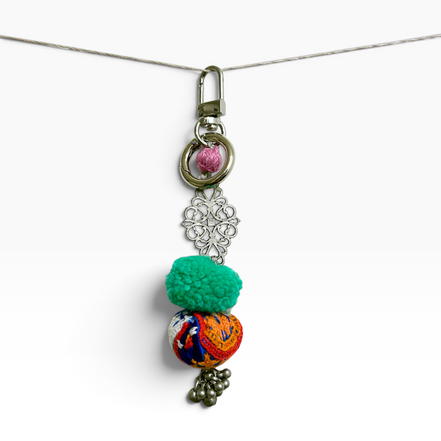 Upcycled Kutchi Charm