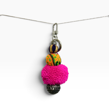 Upcycled Kutchi Charm