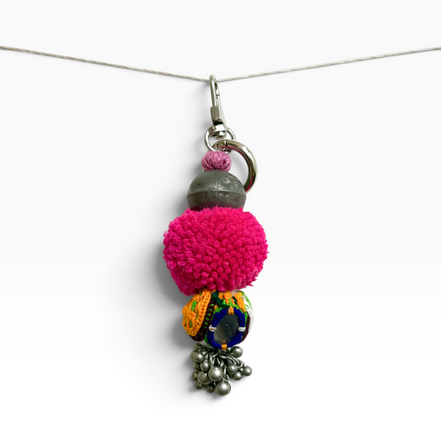 Upcycled Kutchi Charm