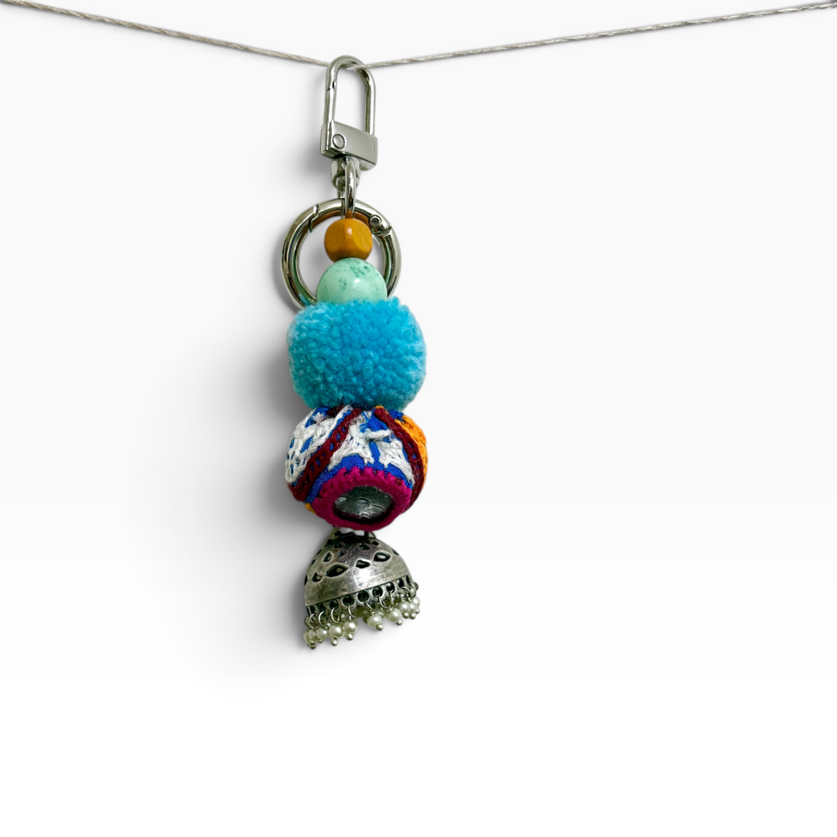 Upcycled Kutchi Charm