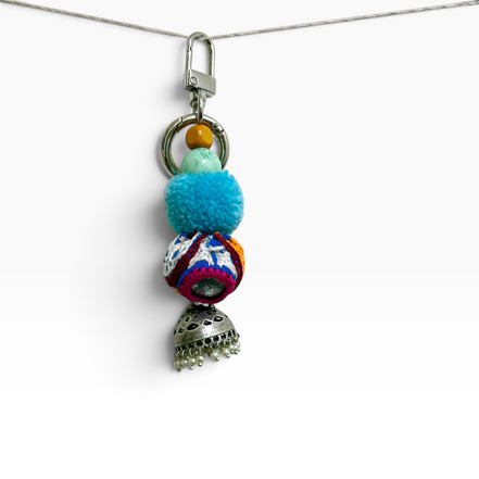 Upcycled Kutchi Charm