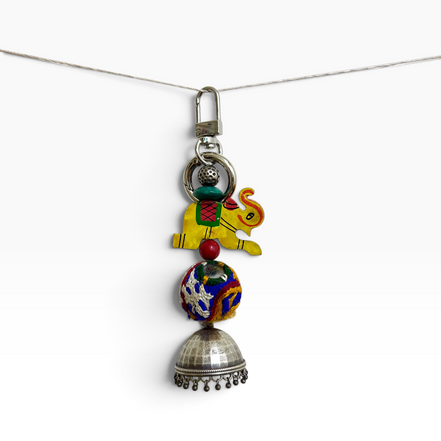 Upcycled Kutchi Charm