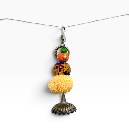 Upcycled Kutchi Charm