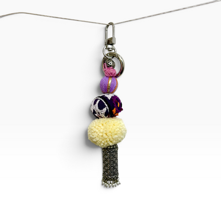Upcycled Kutchi Charm