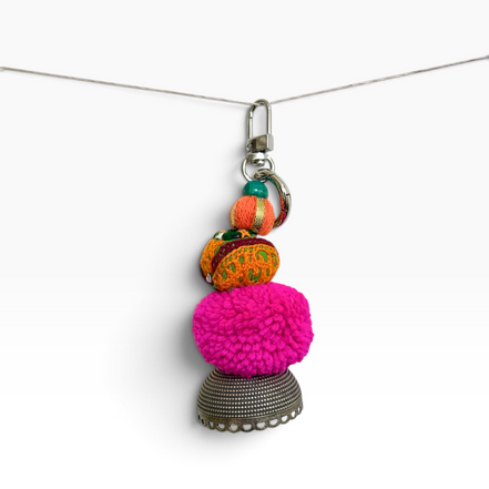 Upcycled Kutchi Charm