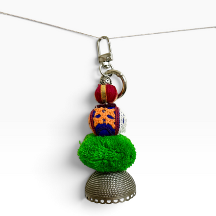 Upcycled Kutchi Charm