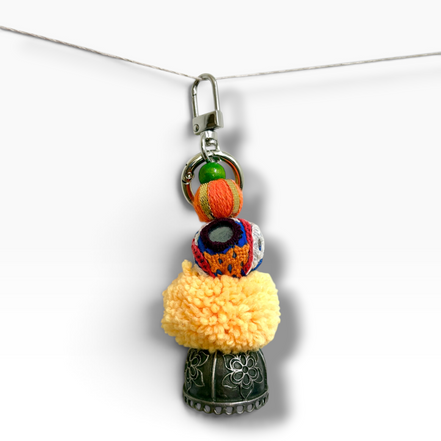 Upcycled Kutchi Charm