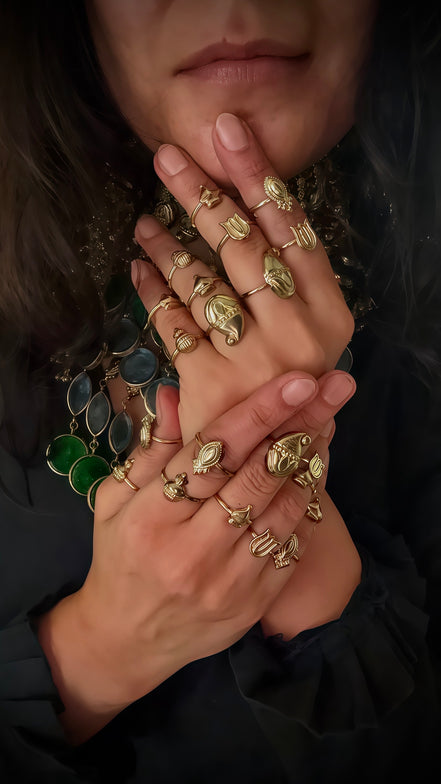 Modak Rings