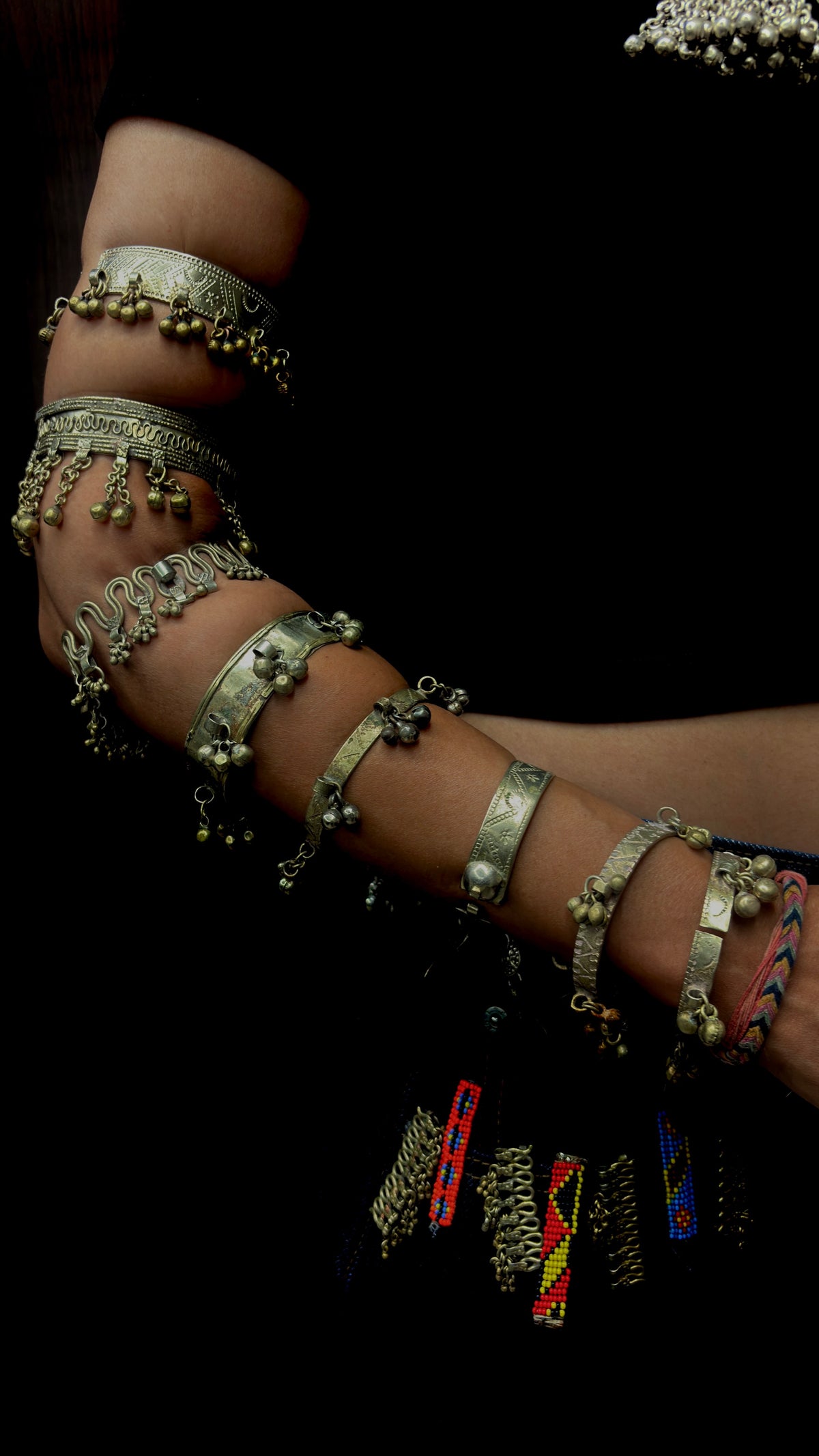 Lambani Tribal Cuff