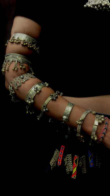 Lambani Tribal Cuff