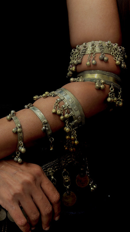 Lambani Tribal Cuffs