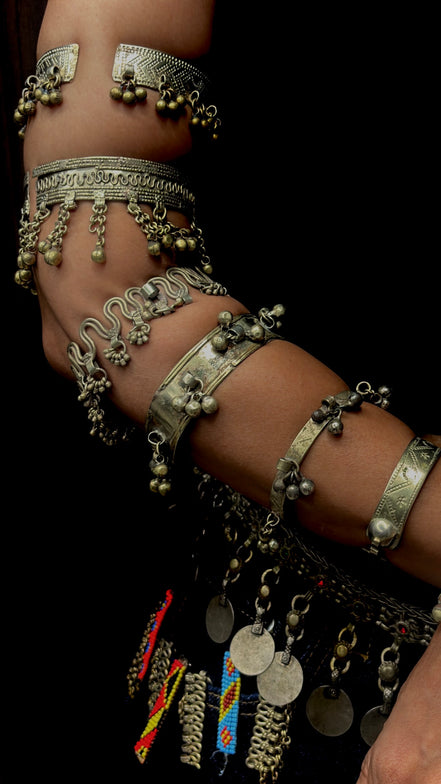 Lambani Tribal Cuffs