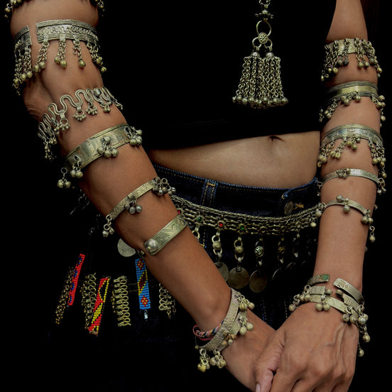 Lambani Tribal Cuff