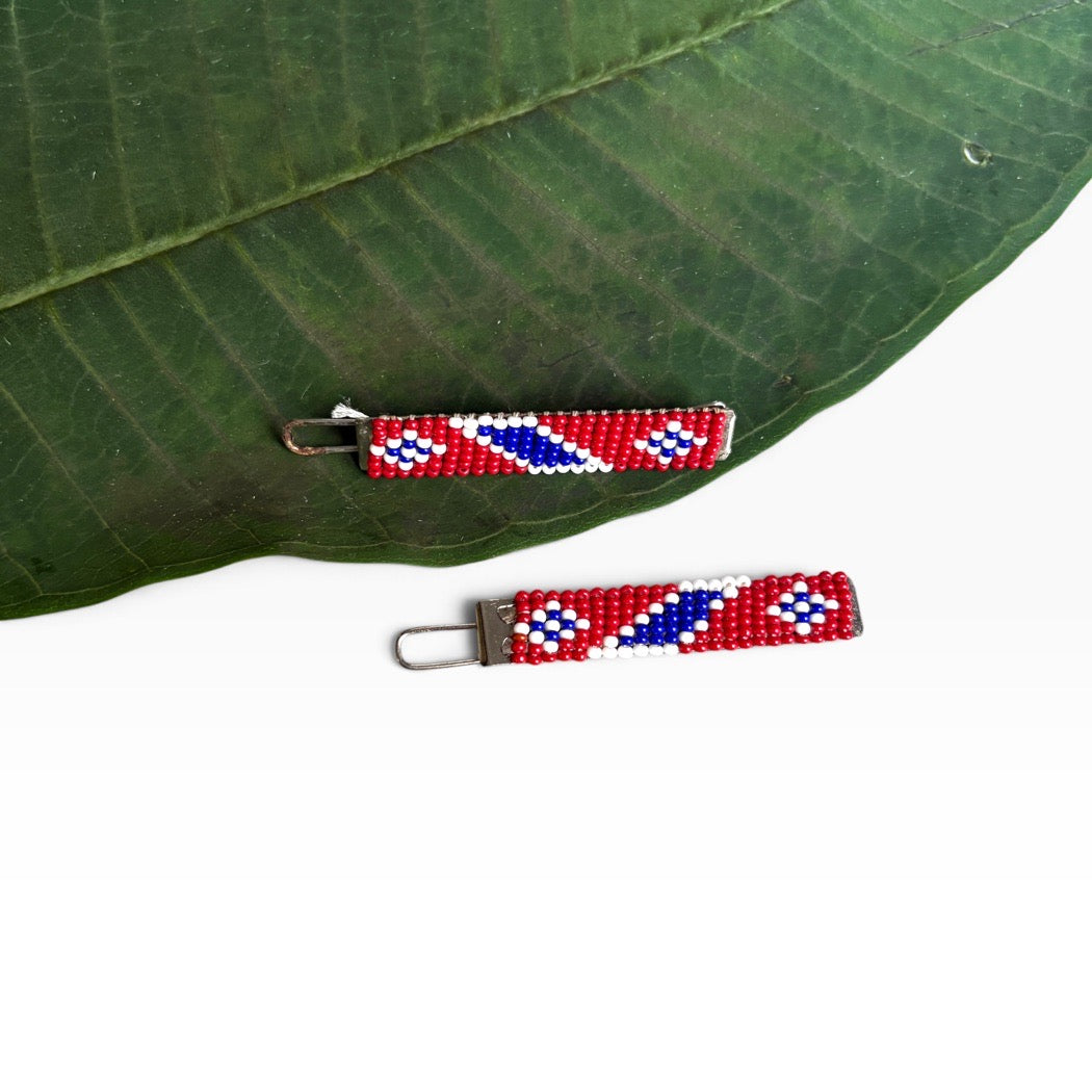 Lambani Tribal Hair Clips