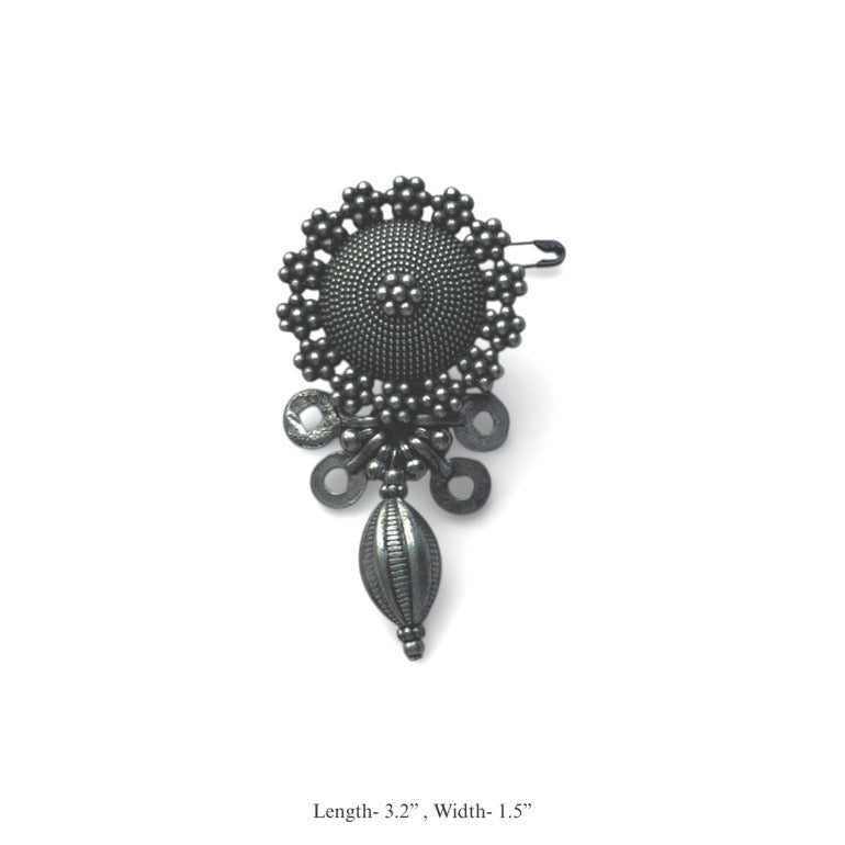 Medium Safety Pin Brooch